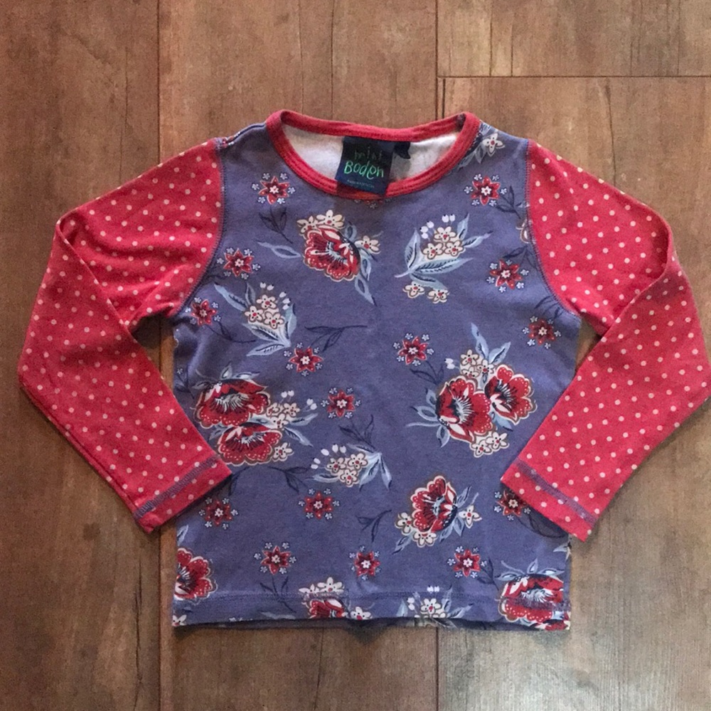 Girls Long sleeve shirt by mini Boden